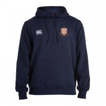 King Edward VI Canterbury Laptop Navy Hoody with logo (Junior Sizes)