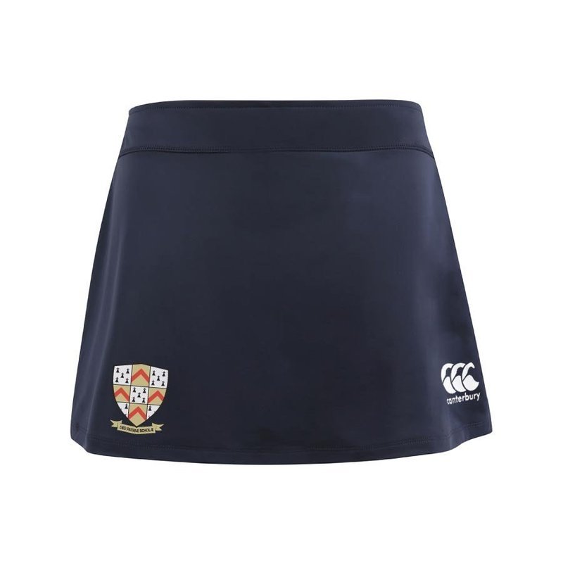 King Edward VI Canterbury Navy Skort with logo (Junior Sizes)