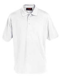 King Edward VI White Polo Shirt with logo (unisex) (Junior Sizes)