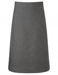 KES- Black Straight Skirt with pocket detail with New logo - Medway (Senior Sizes)