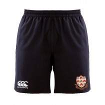 King Edward VI Canterbury Navy Tech Shorts with logo (Senior Sizes)