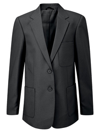 Nether Stowe Girls Eco-premier blazer with school logo (DL1991) (Senior Sizes)