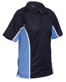 John Port Unisex Polo Shirt with Academy Logo (G920) (Senior Sizes)