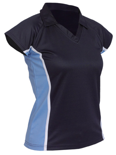 John Port Fitted Polo Shirt with Academy Logo (G925) (Senior Sizes)