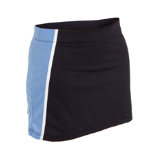 John Port Navy/Sky/White PE Skort with Logo (Senior Sizes)
