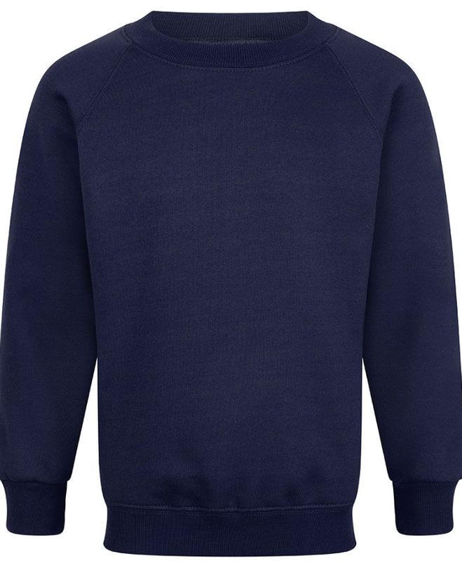 Fradley Park Navy PE Sweatshirt with School Logo