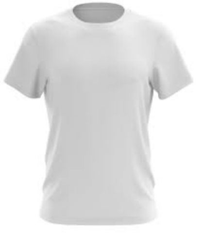 Branston Locks  White PE T-Shirt with School Logo