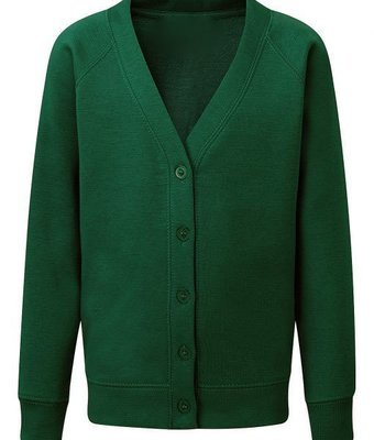 Thomas Russell (Inf) Cardigan with New School Logo