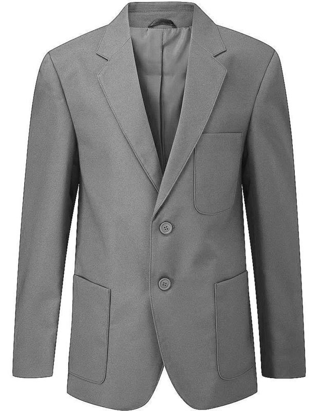 John Taylor Free School Boys Grey Blazer with School Logo (Junior Sizes) B