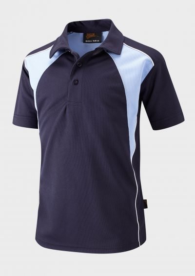 Granille New Boys PE Polo with School Logo (Senior)