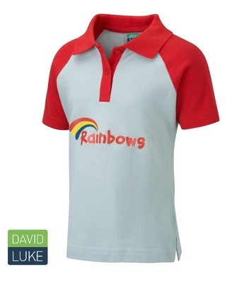 Rainbow Polo Shirt (out of stock until Mid July)