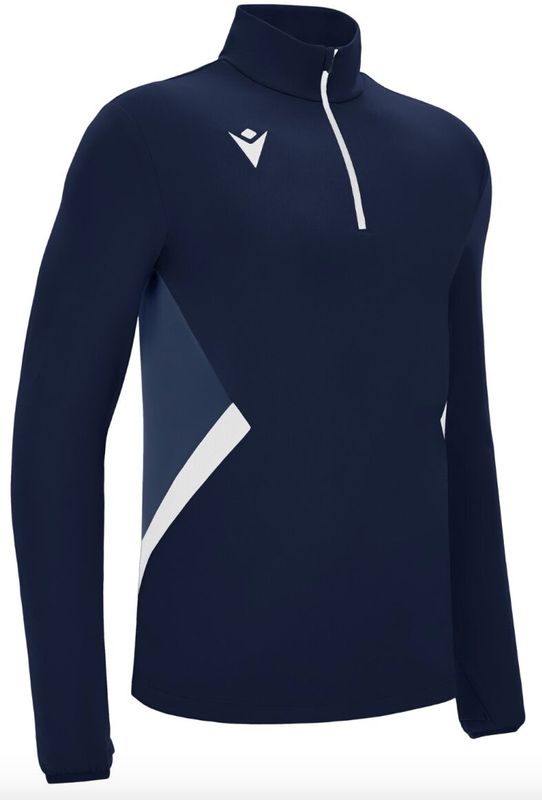 KES Macron 1/4 Zip PE Top with Logo