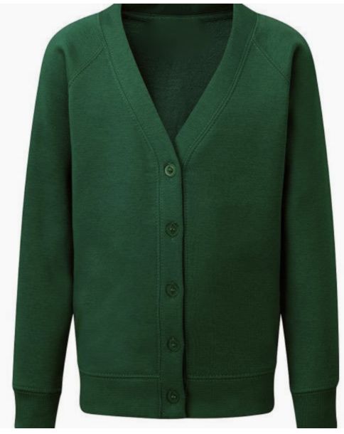 Springfield Bottle Cardigan with School Logo
