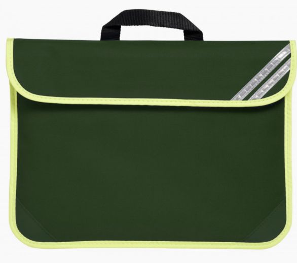Springfield Bottle Green Book Bag