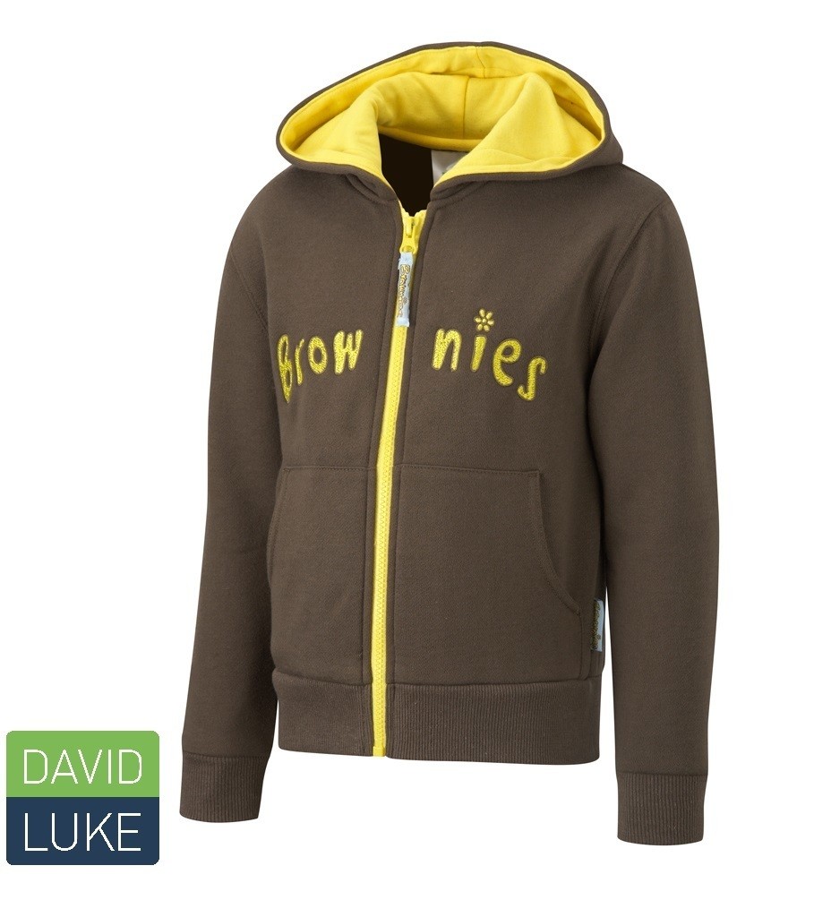 Brownie Hooded Top