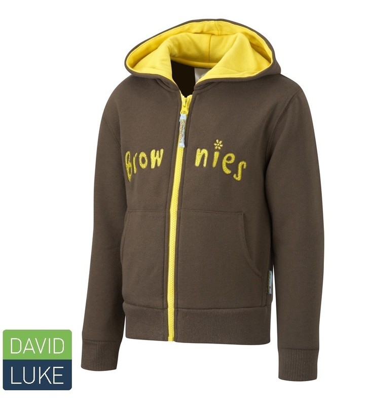 Brownie Hooded Top