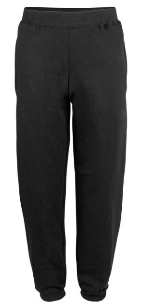 Black PE Jogging Bottoms