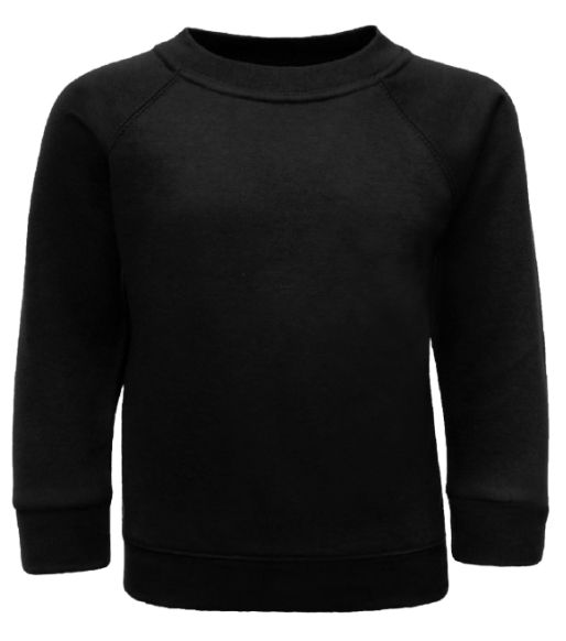 Fairmeadows Little Legends Black Sweatshirt with Pre School logo 2026