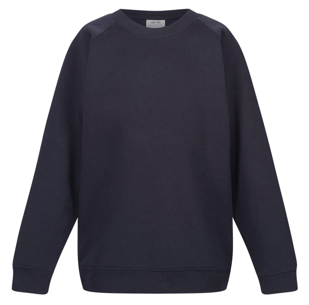 JTHS Navy PE Sweatshirt (Senior)