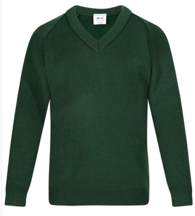 Thomas Russell (Jr) Knitted Jumper with School Logo