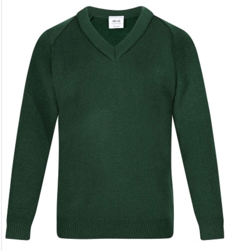 Thomas Russell (Inf) Knitted Jumper with School Logo