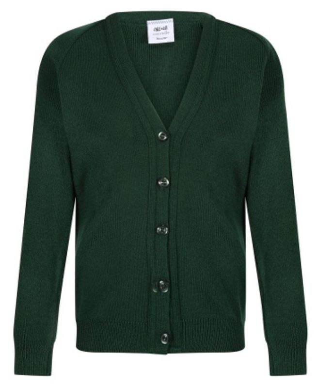 Thomas Russell (Jr) Knitted Cardigan with School Logo
