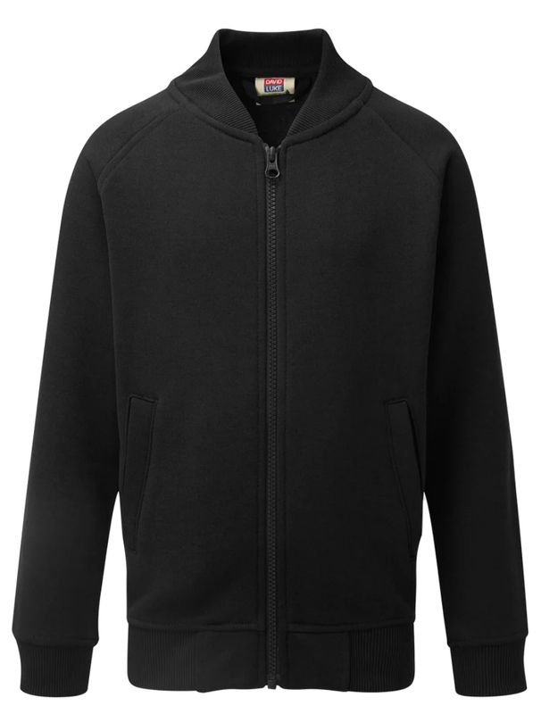 Fairmeadows Black Full Zip Sweatshirt with School Logo 2026