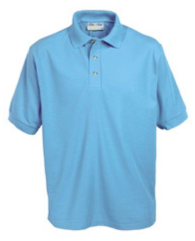 Saxon Hill Senior Sky Blue Polo with School Logo