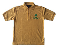 Overseal PE Polo Shirt with School Logo