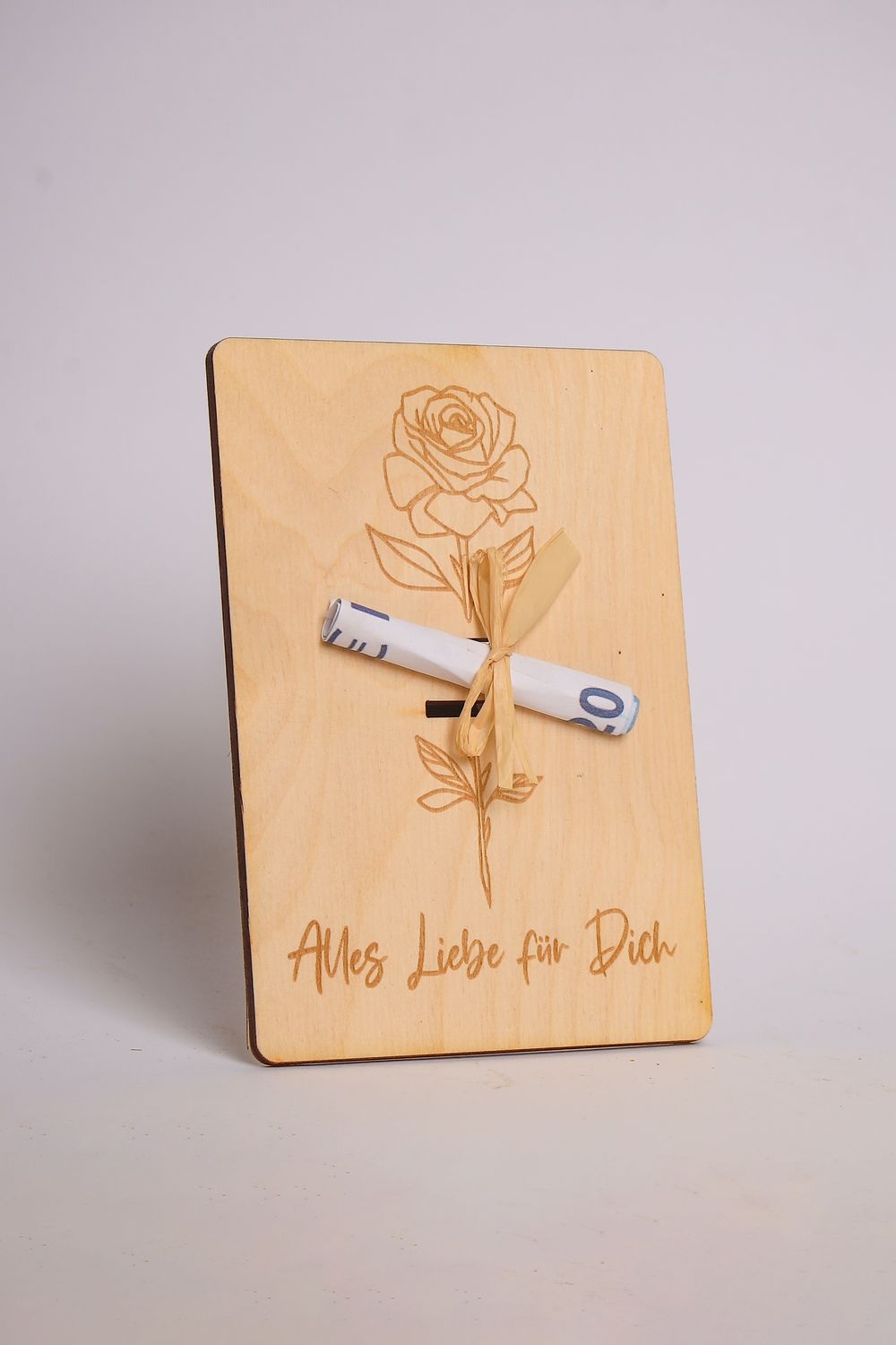 Geldgeschenk &quot;Alles Liebe für Dich&quot;