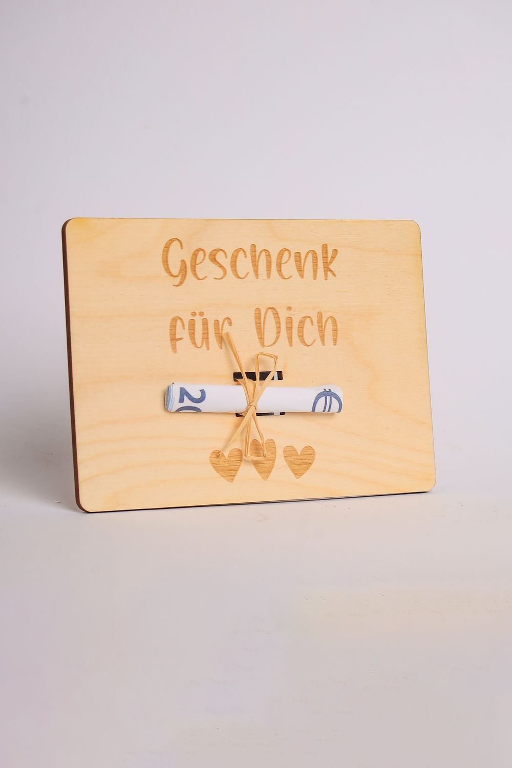 Geldgeschenk &quot;Geschenk für Dich&quot;