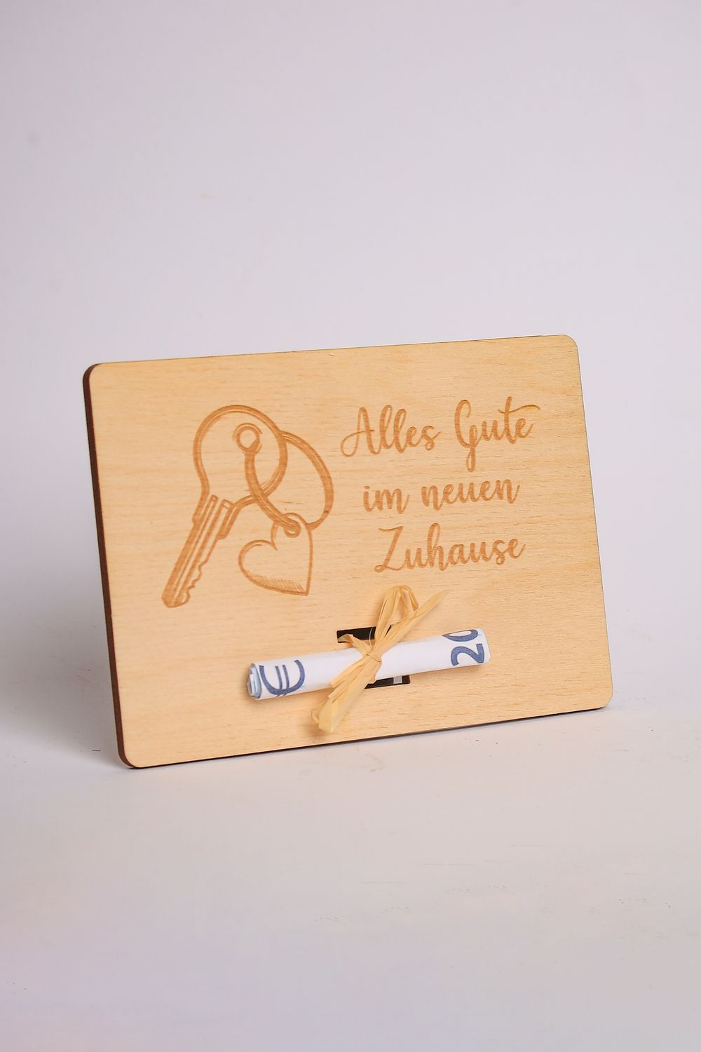 Geldgeschenk &quot;Alles Gute im neuen Zuhause&quot;