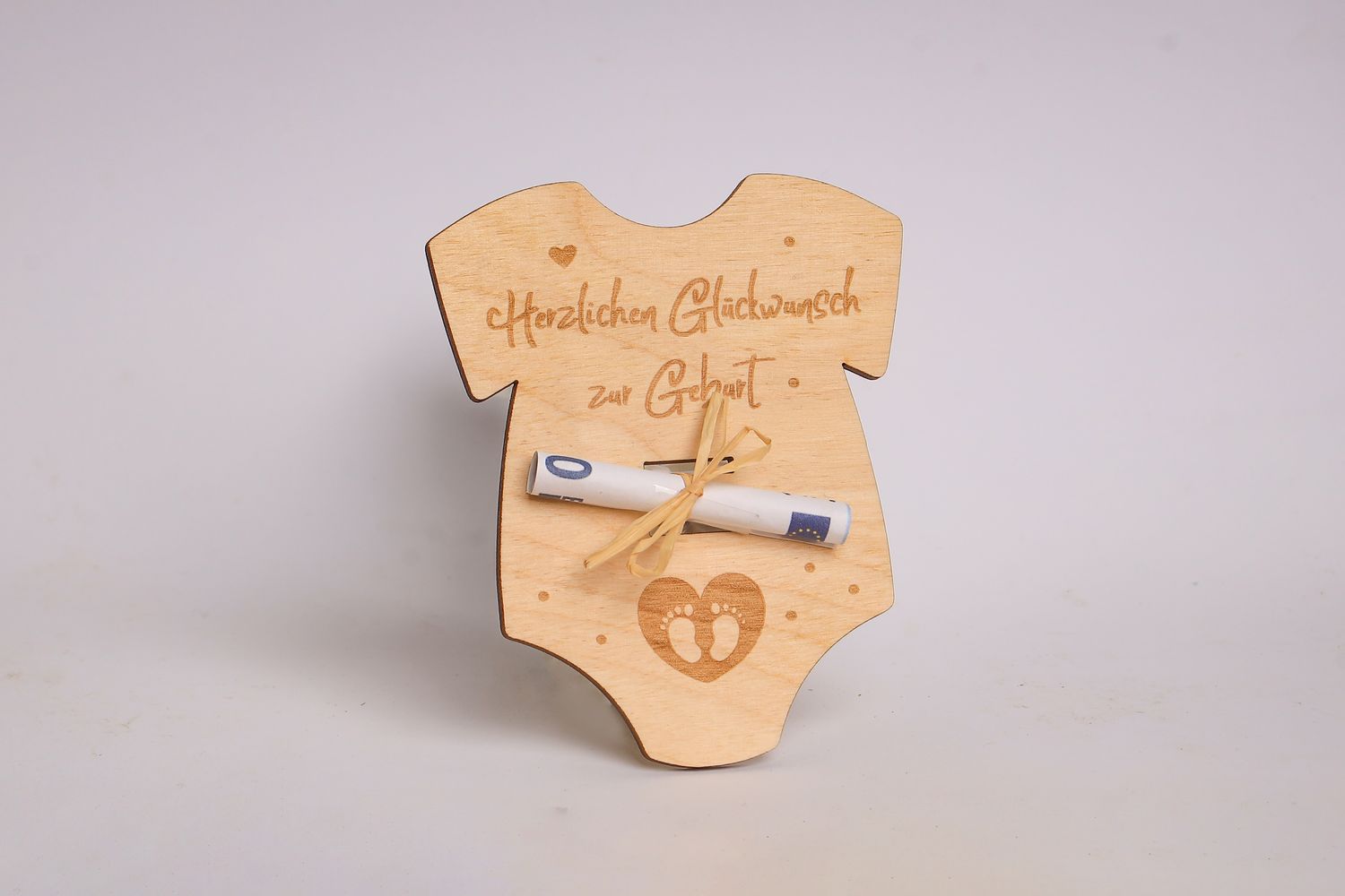 Geldgeschenk &quot;Baby Body&quot;