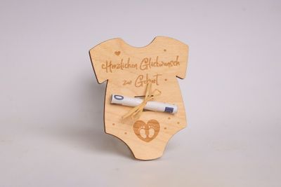 Geldgeschenk &quot;Baby Body&quot;