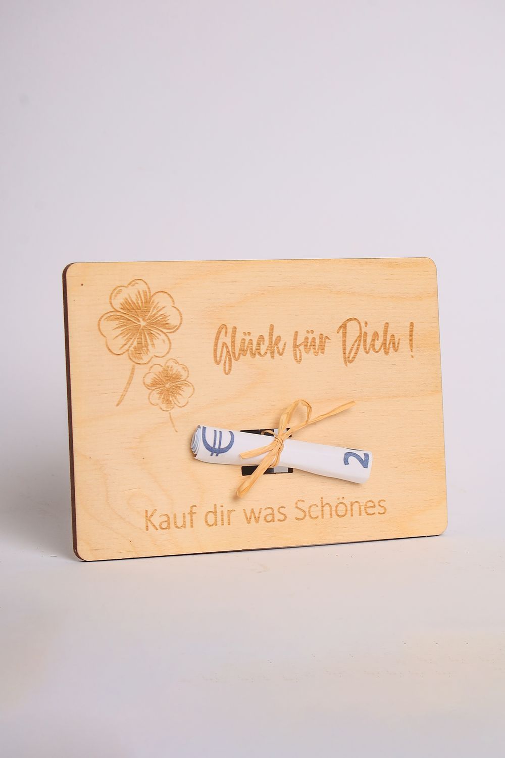 Geldgeschenk &quot;Glück für Dich&quot;