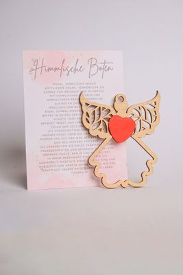 Story Card Ornament &quot;Himmlische Boten&quot;