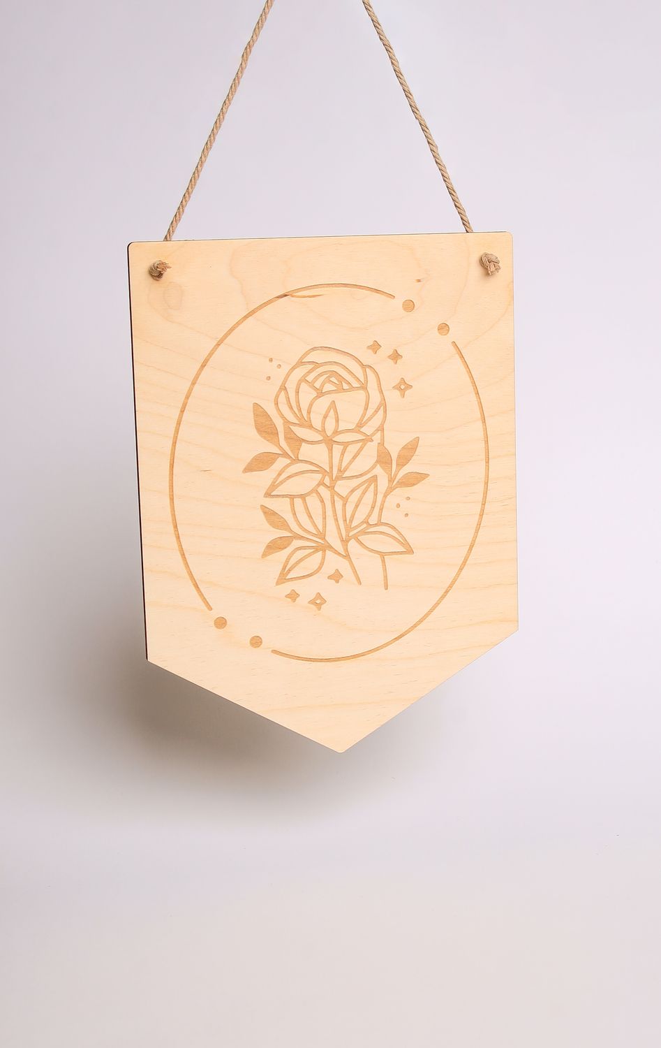 Schild Rose