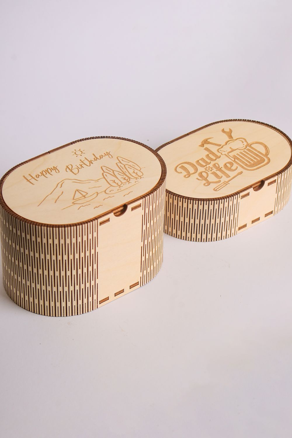 Flex Box Oval