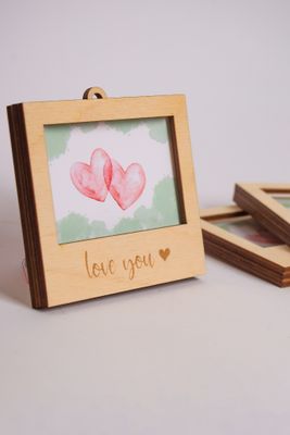 Story Card Bilderrahmen liegend