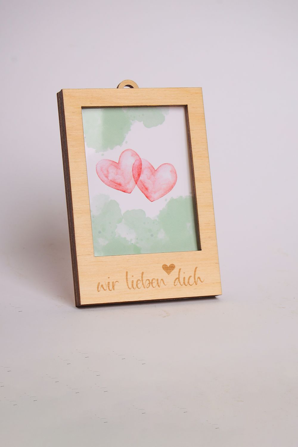 Story Card Bilderrahmen stehend