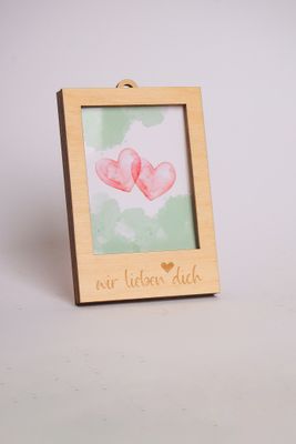 Story Card Bilderrahmen stehend