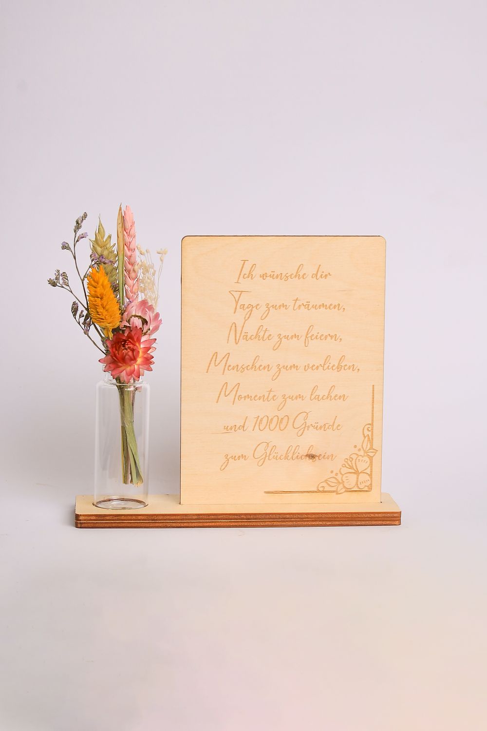 Spruchtafel &quot;1000 Gründe zum Glücklichsein&quot;