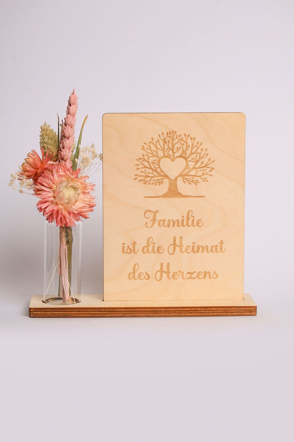Spruchtafel &quot;Familie ist ...&quot;