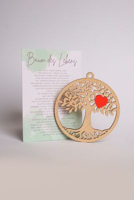 Story Card Ornaments