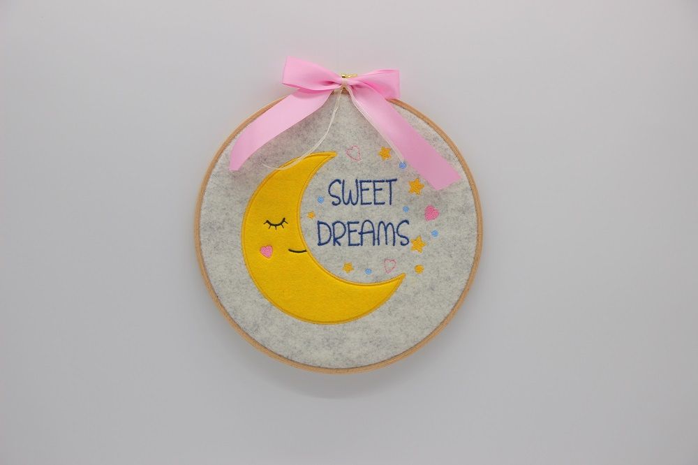 Stickbild Sweet Dreams Mond