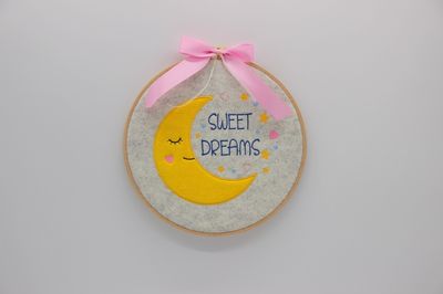 Stickbild Sweet Dreams Mond