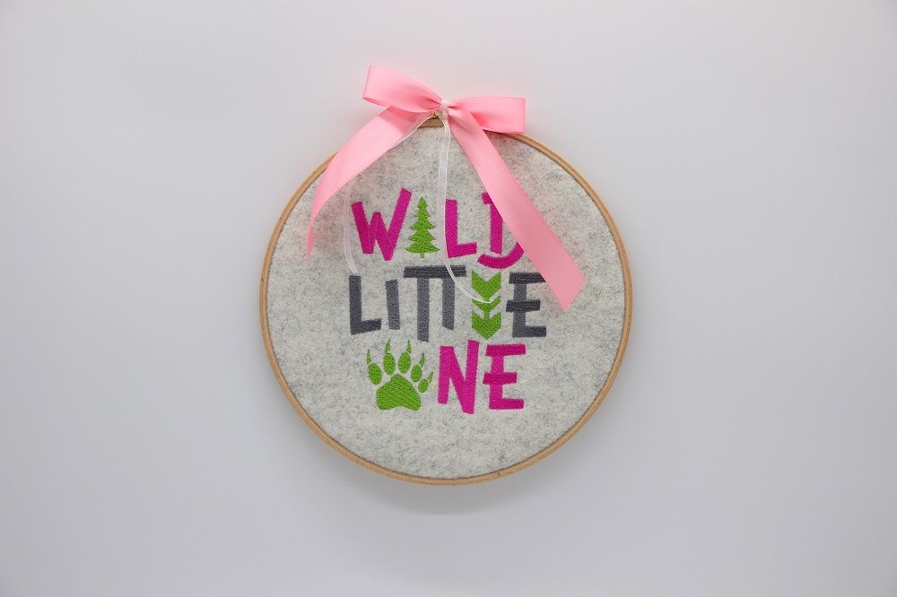 Stickbild Wild Little One