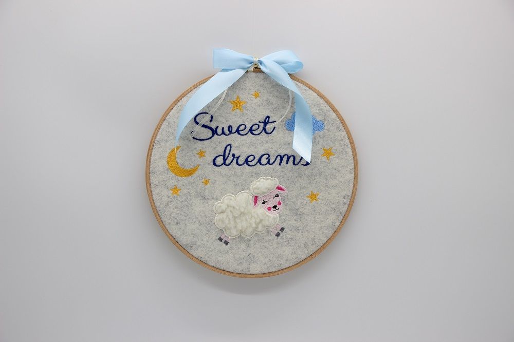 Stickbild Sweet Dreams Schaf