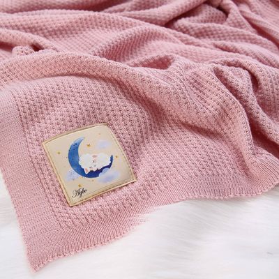 feine Strickdecke