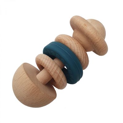 Rassel Holz/Silikon